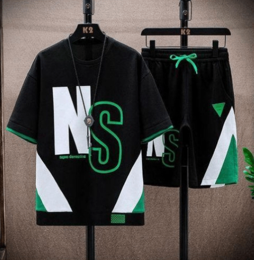 Ensemble T-shirt et Short Sport