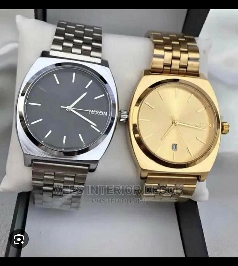 Men watch