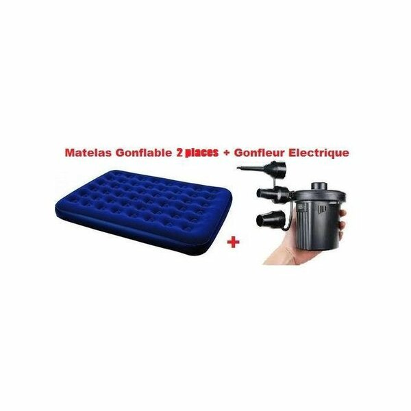 Matelas Gonflable 2 Places