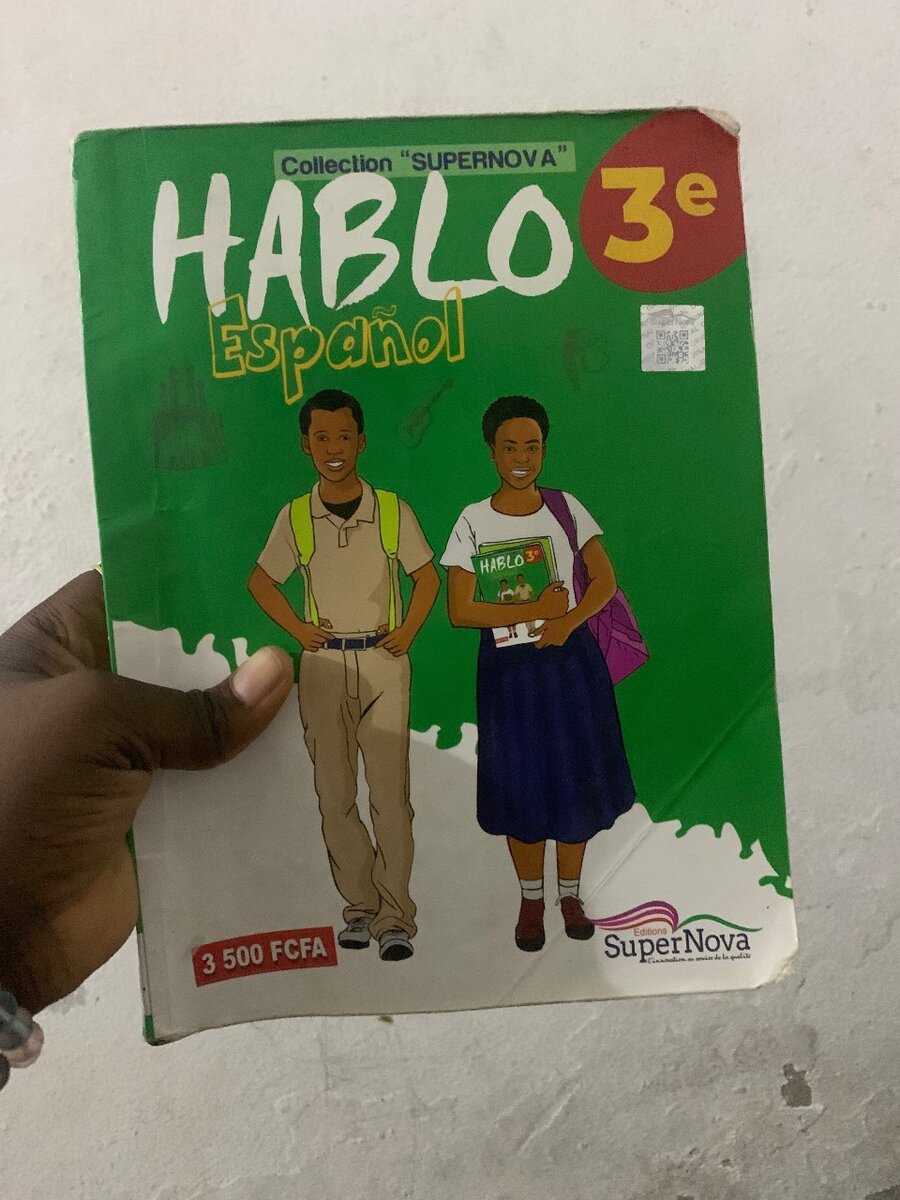 Manual d'espagnol Hablo 3e