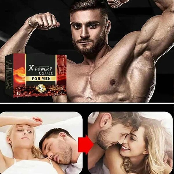 X Power Coffee pour Hommes