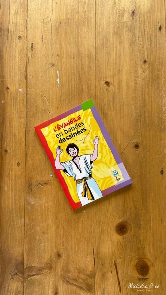 L'Évangile en bandes dessinées
