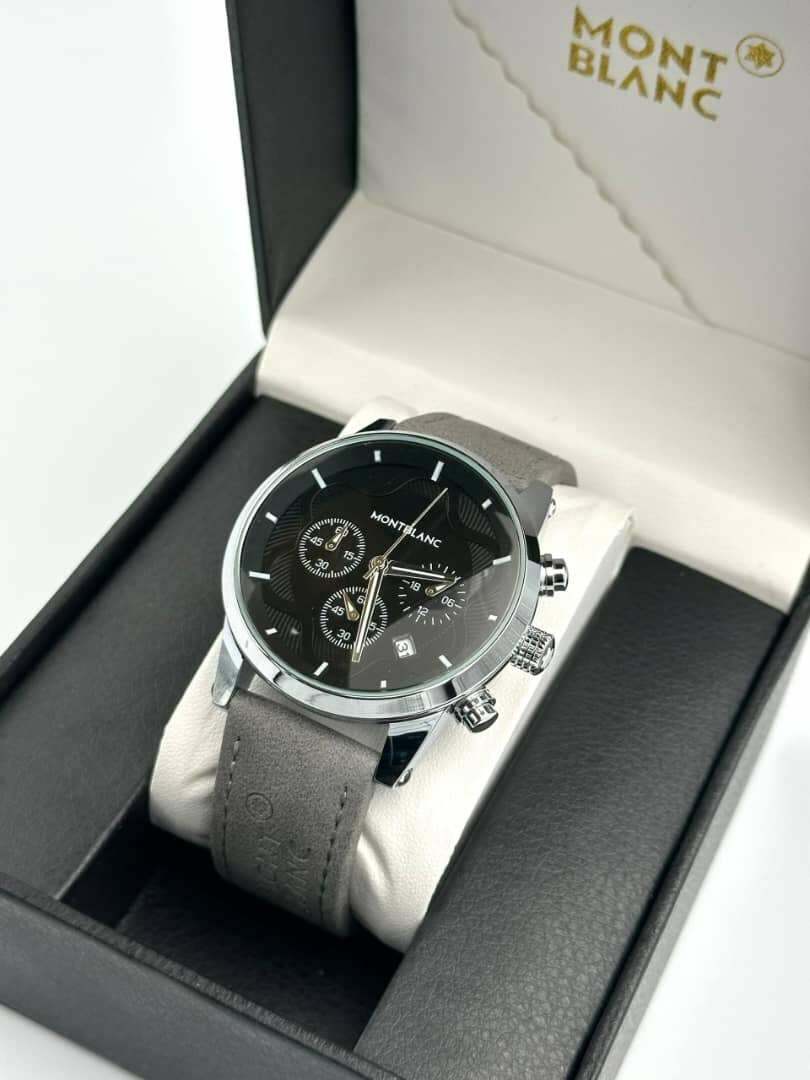 Mont Blanc Montre Chronographe Homme