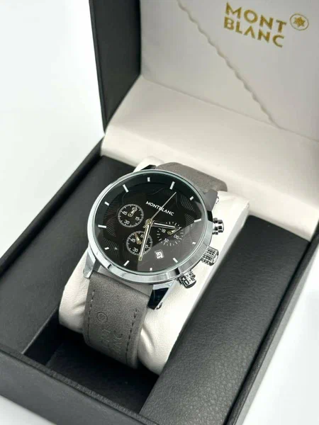 Mont Blanc Montre Chronographe Homme