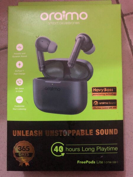 AirPods oraimo nouvelle généra