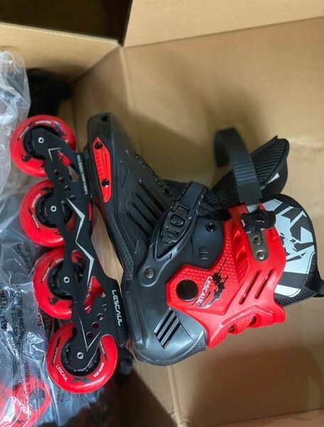 Roller coaster rouge noir