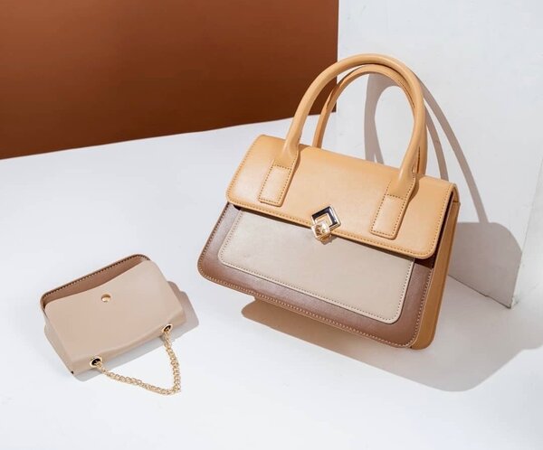 Sac à main en simili cuir