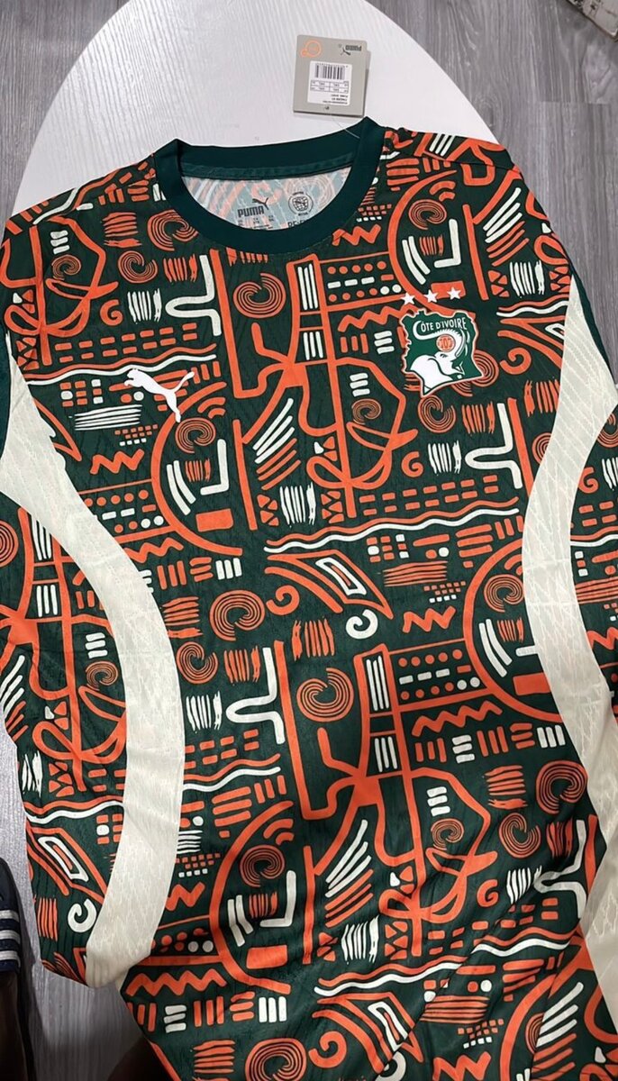 Maillot Côte d'Ivoire