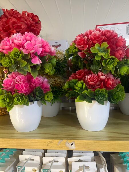 Bouquet fleuri artificiel