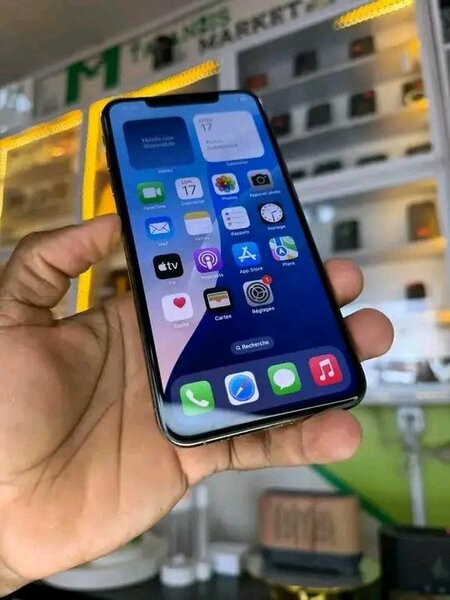 iPhone X 256 Go Argent
