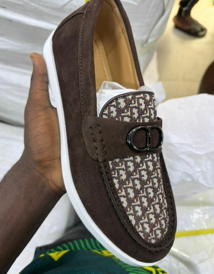 Mocassins élégants Dior homme