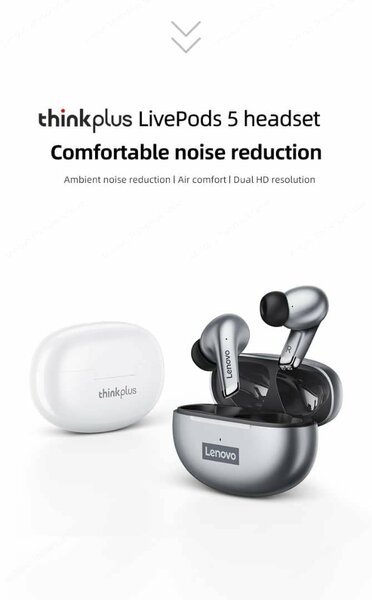 Lenovo thinkplus LivePods LP5 Earpod