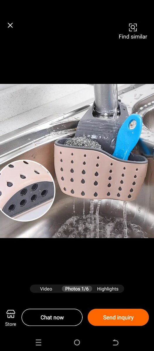 PANIERS DE RANGEMENTS D'EVIER