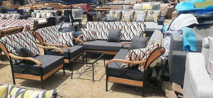 Fauteuil métallique forgé