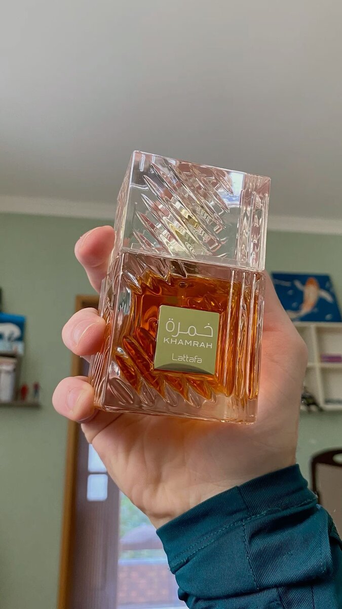 Parfum Khamrah Lattafa 100ml