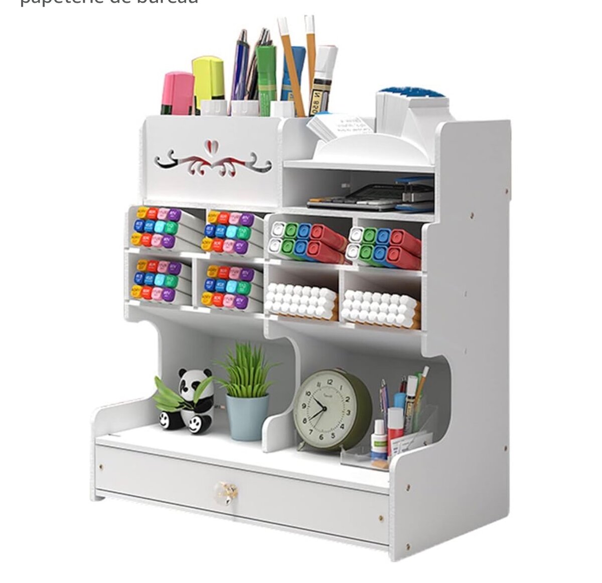 Organisateur de bureau multifonction