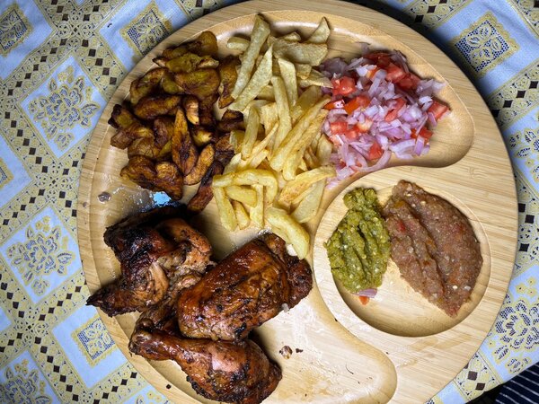 Délice de poulet braisé