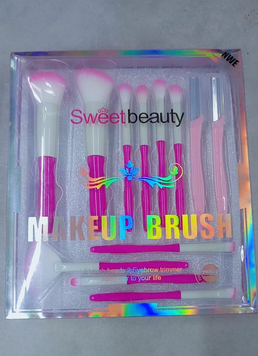 Ensemble de Pinceaux Maquillage