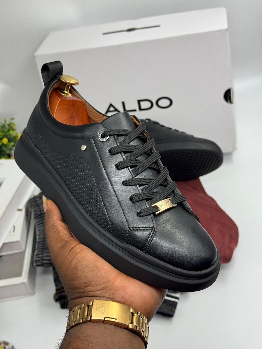 ALDO ALL BLACK
