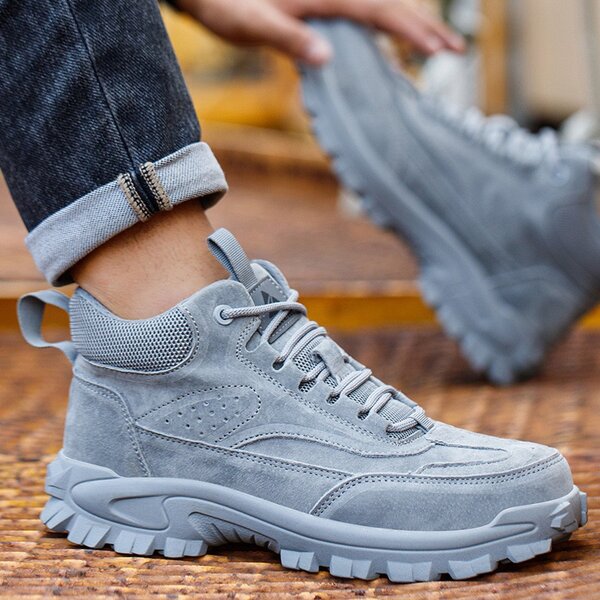 PROTECTIVE STEEL SHOE