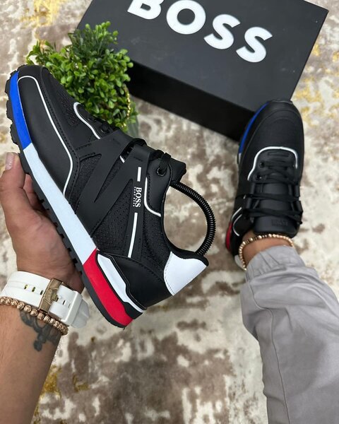 Sneakers BOSS Noir