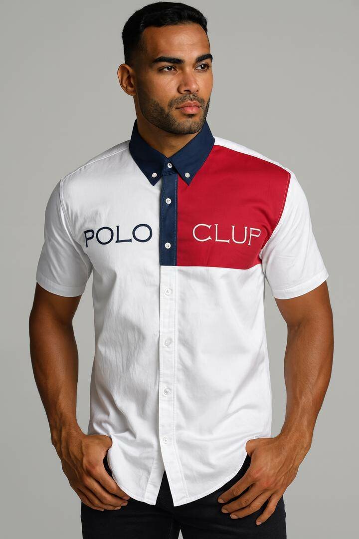 Chemise Polo Club Homme