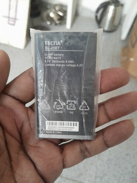 Batterie Li-ion TECNA BL-25BT