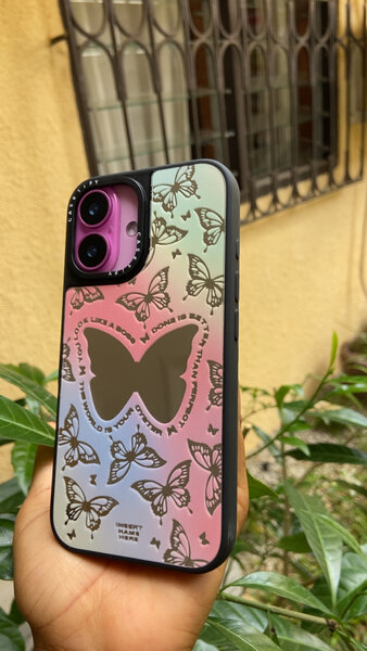 Coque papillon iPhone chic
