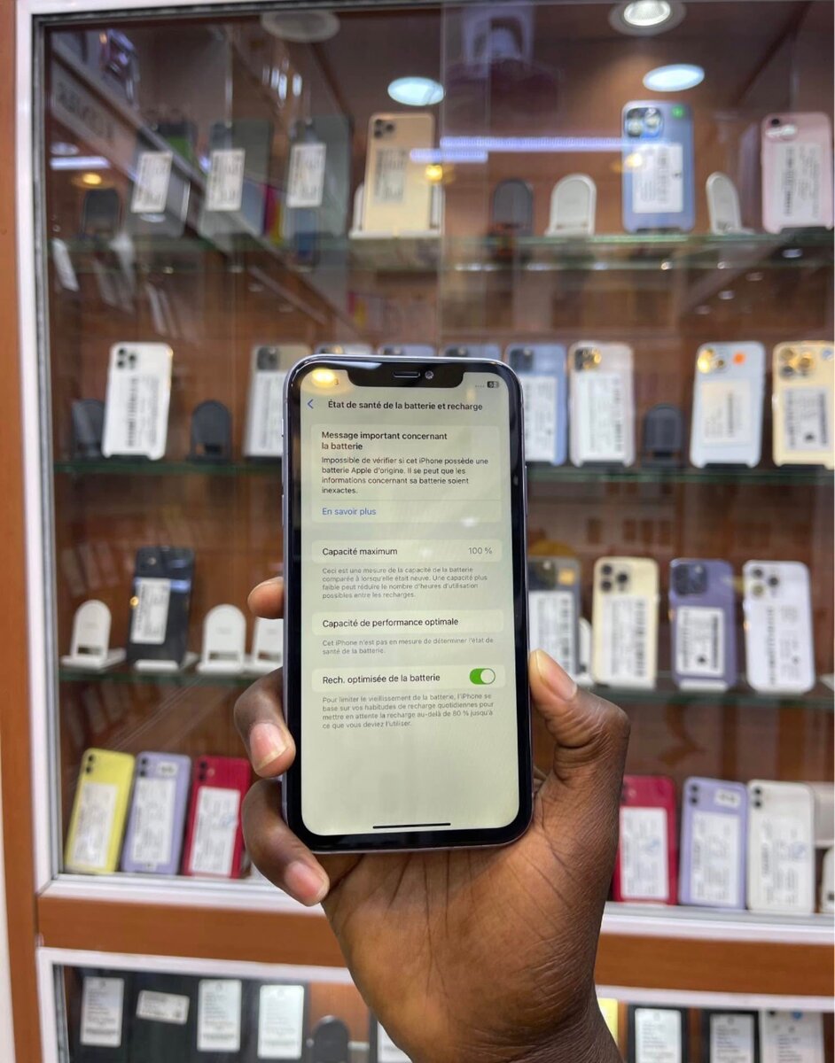 iPhone 11 - 64Go, Lavande