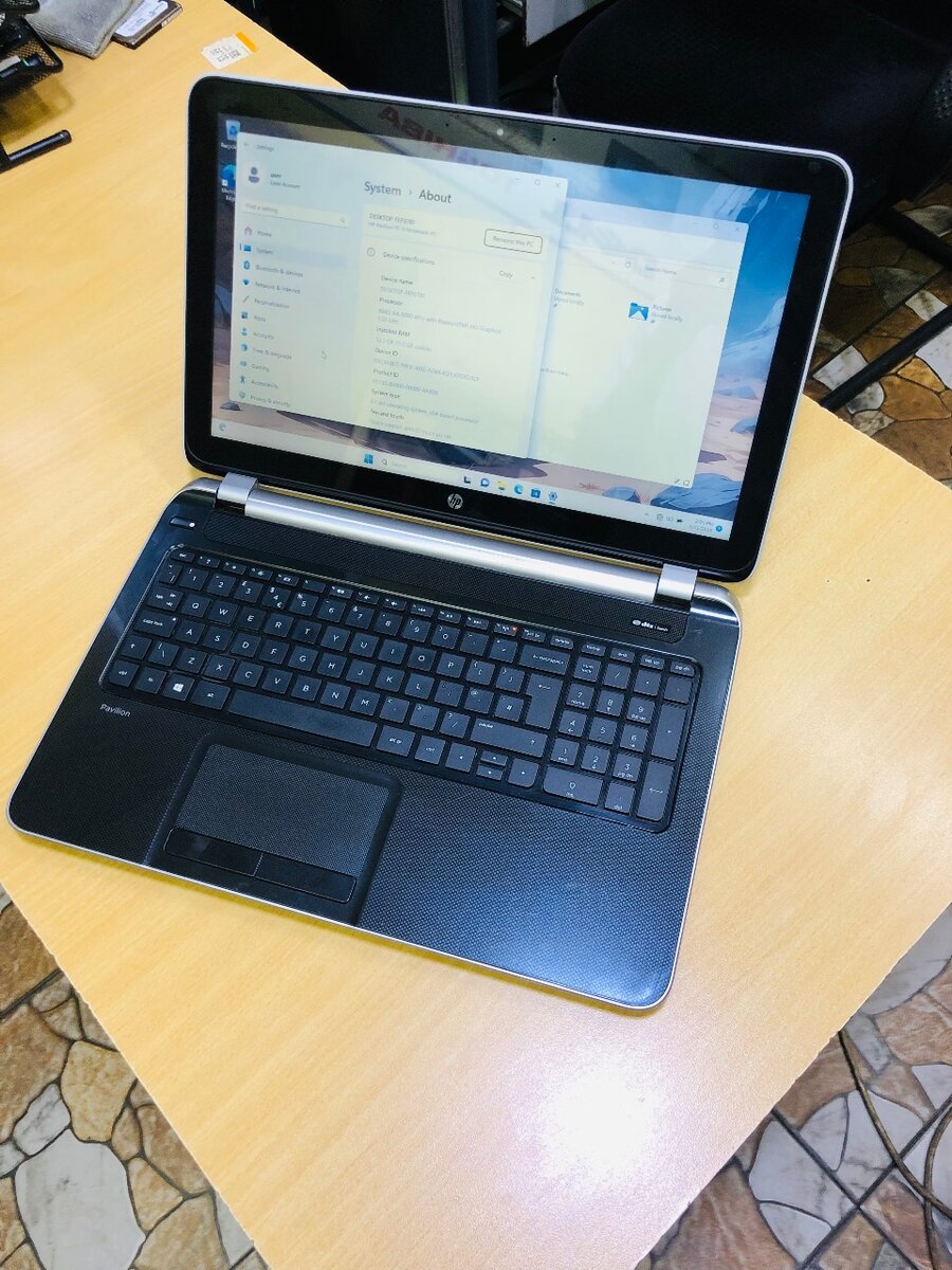 Hp pavilion 17