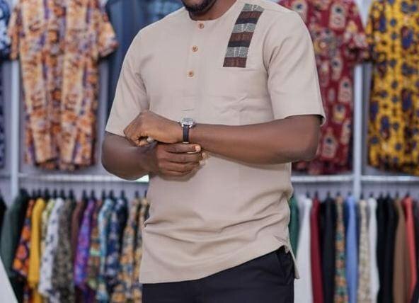 Chemise africaine élégante