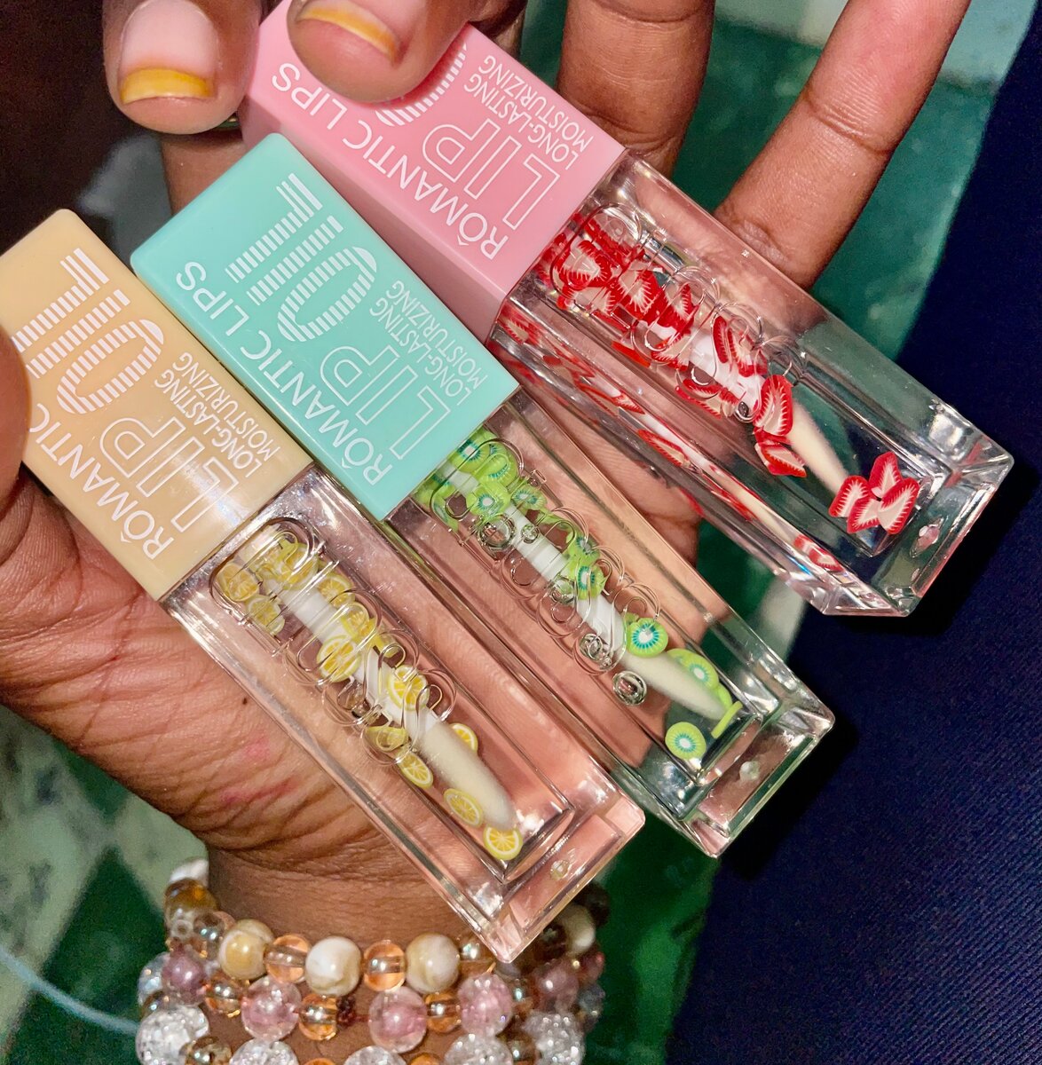 Gloss à Lèvres "Romantic Lips"