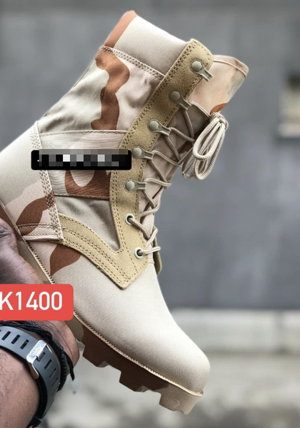 Jungle and delta combat boots