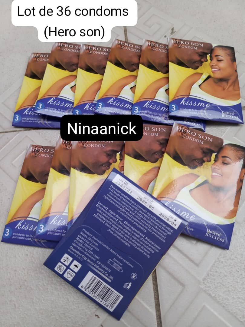 36 Préservatifs Hero Son