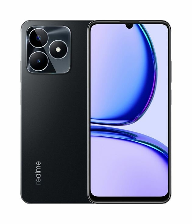 Realme c53 mighty black