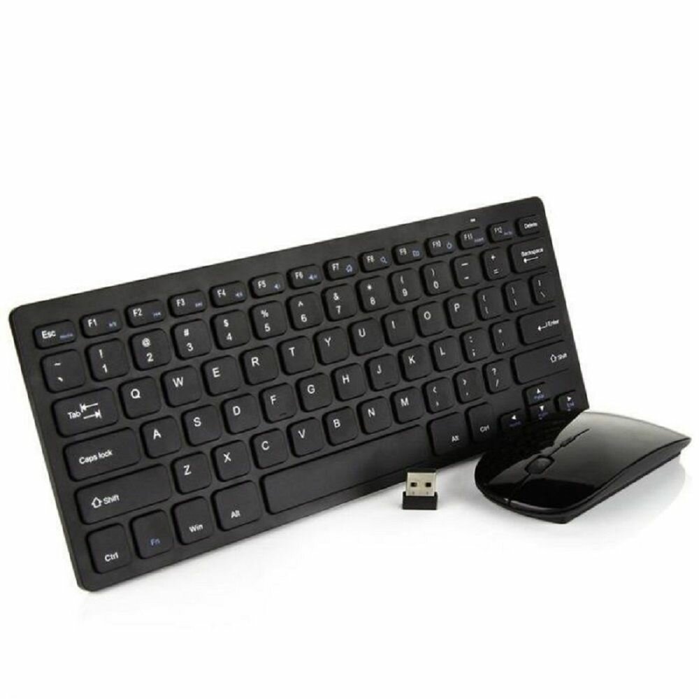 Wireless mini keyboard