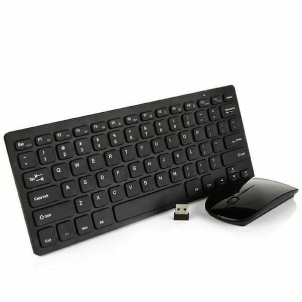 Wireless mini keyboard