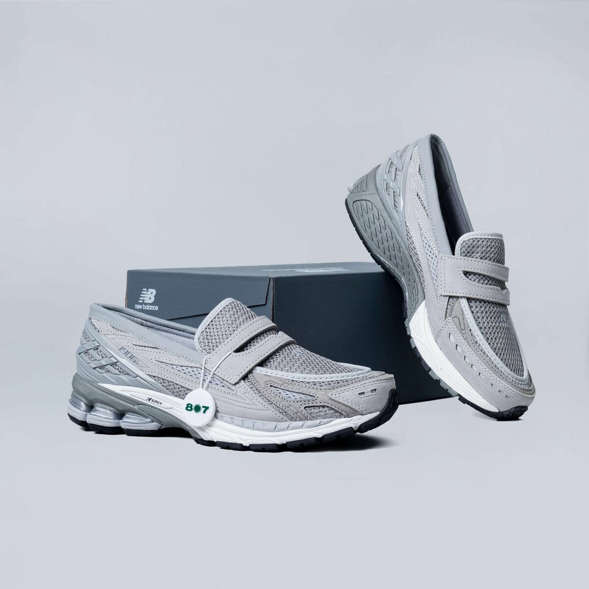 Baskets gris New Balance