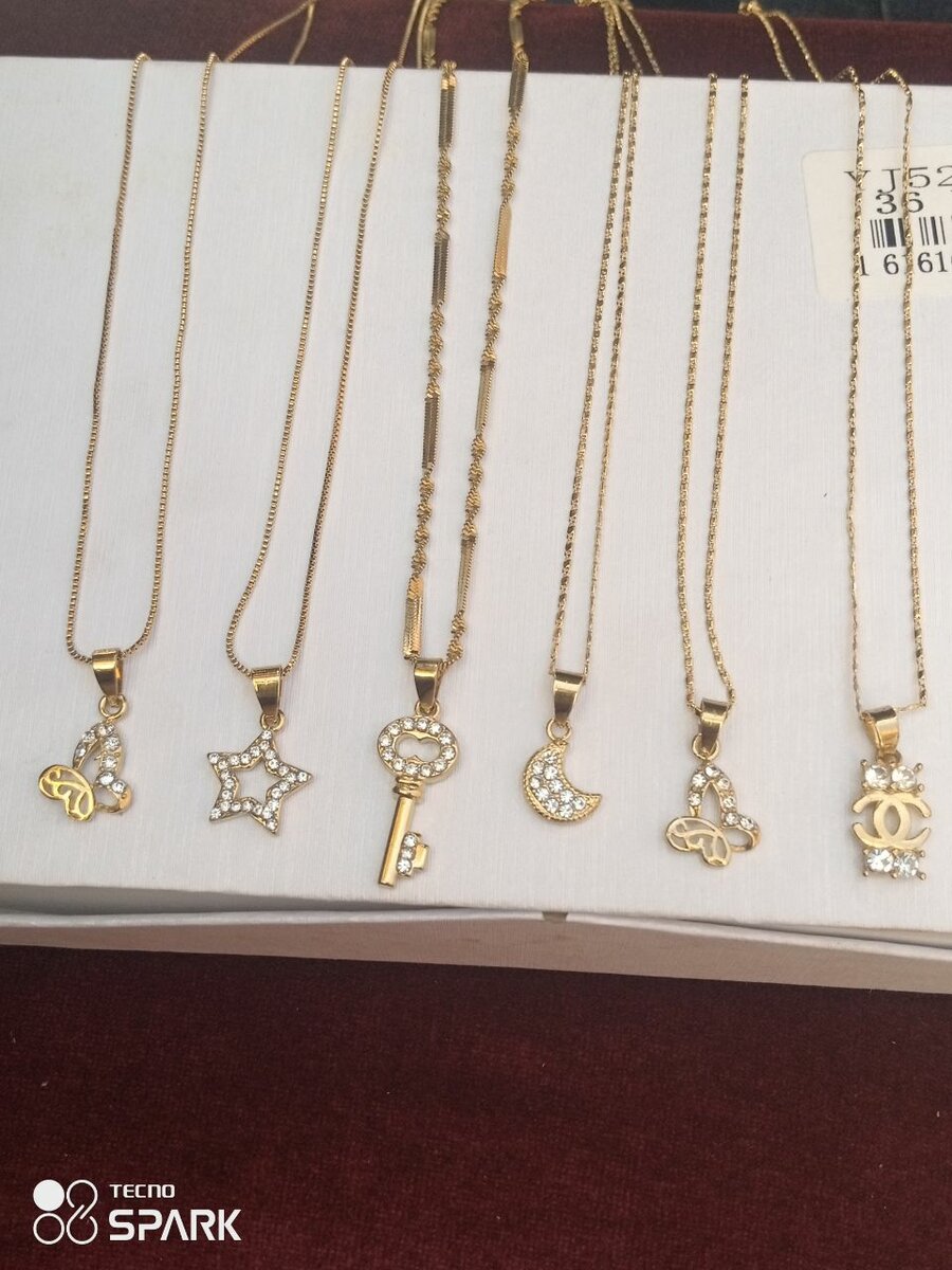 Necklaces