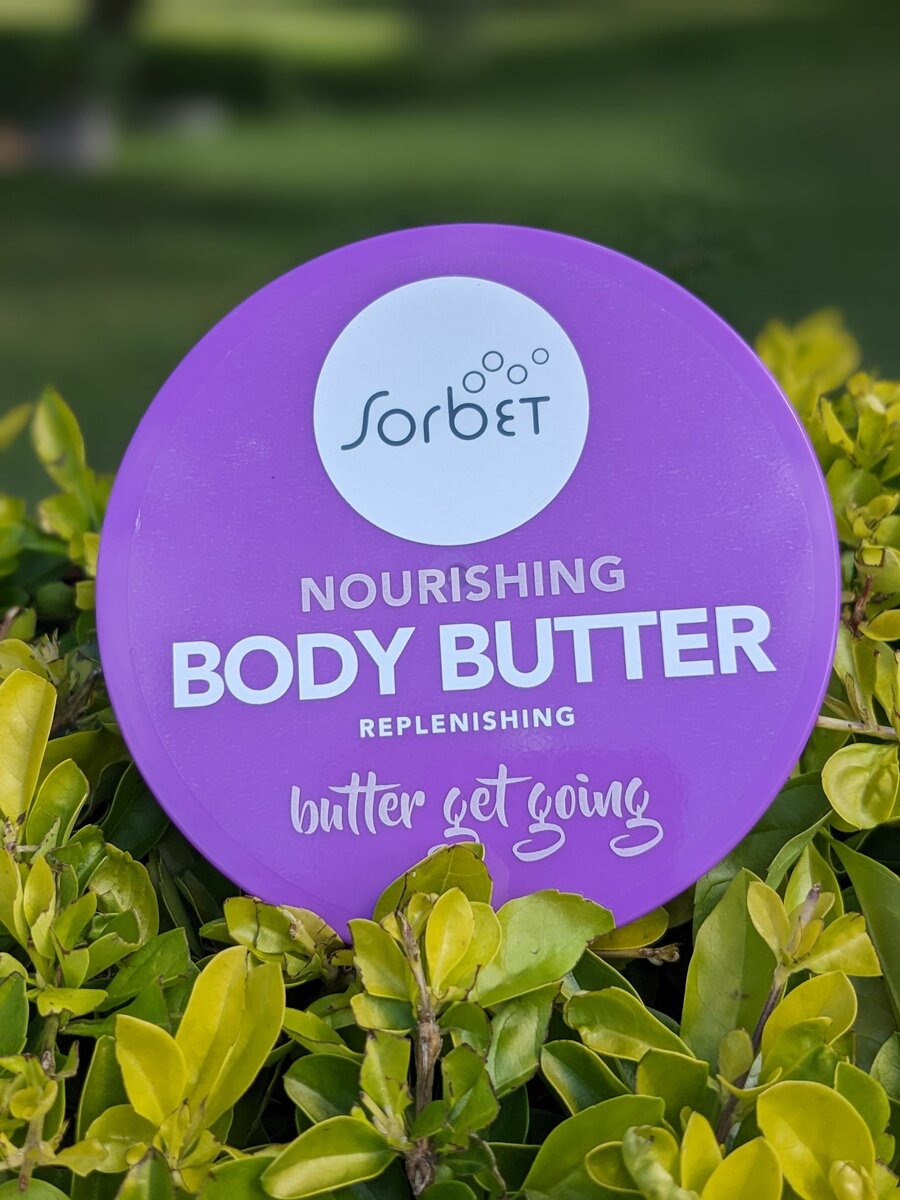 Sorbet Nourishing Body Butter