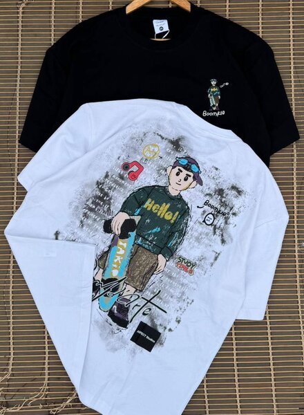 T-shirts graphiques tendance