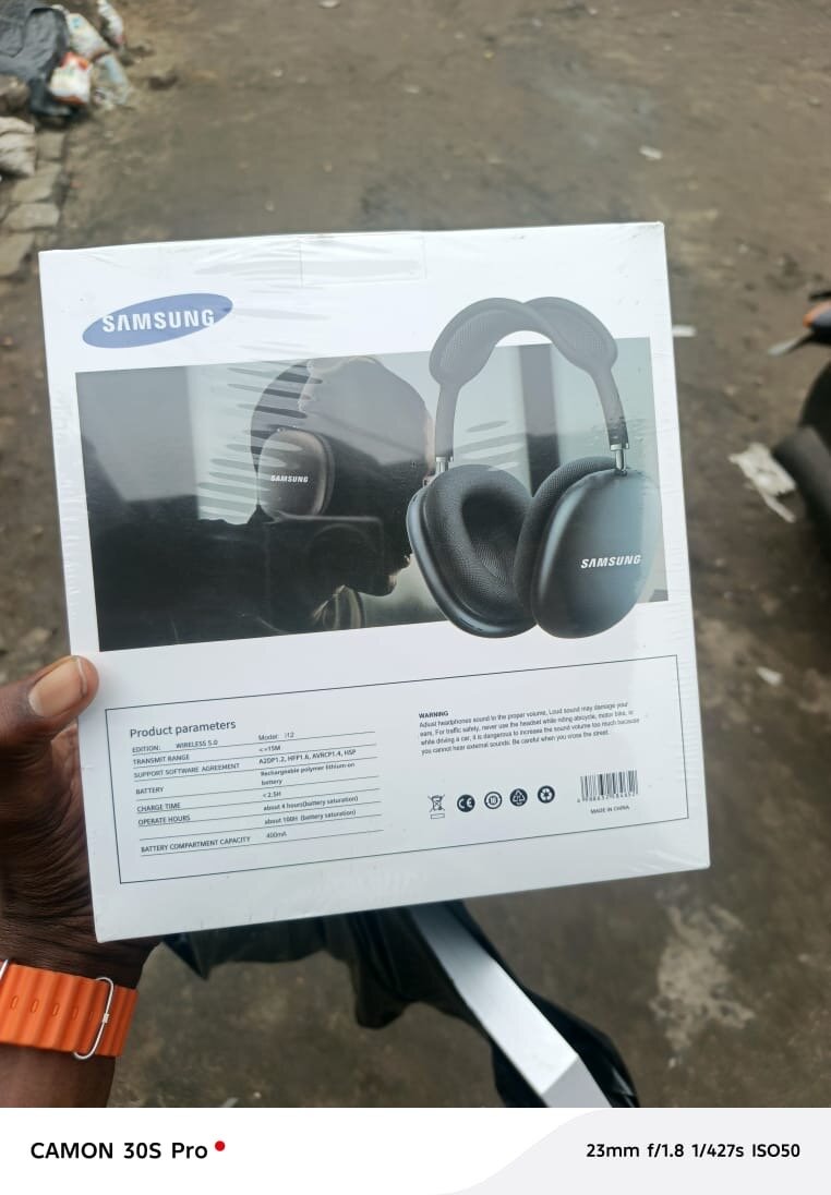Casque Samsung Pure Bass Wireless