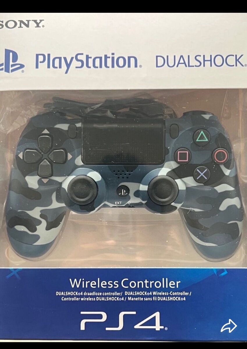 Manette PS4 DualShock 4