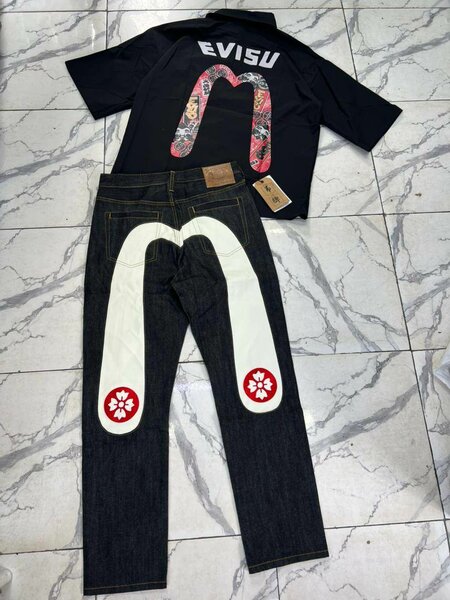 Jeans Evisu Uniques Hommes