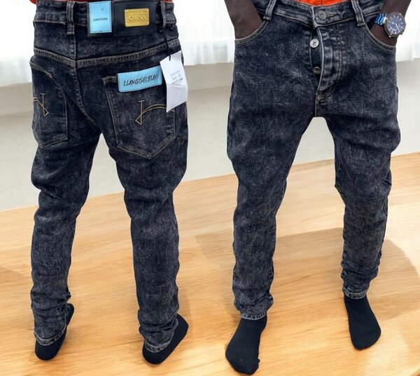 Jeans décontractés pour hommes