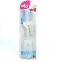 Xibei 2 In 1 Baby Bottle Brush For Washing Baby Bottles | 1pack