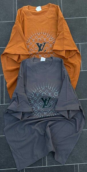 T-shirt oversize imprimé