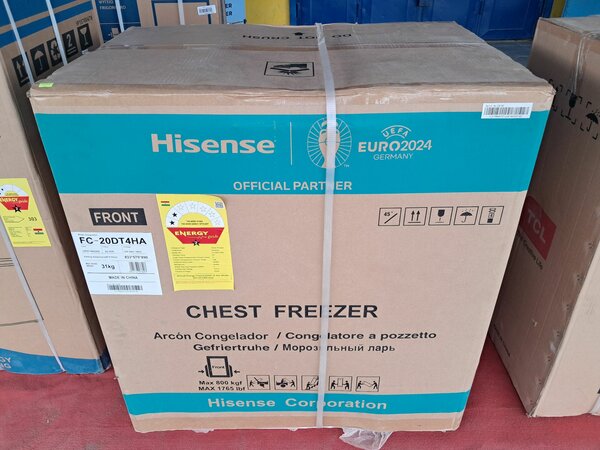 Hisense 198 litre chest freezer