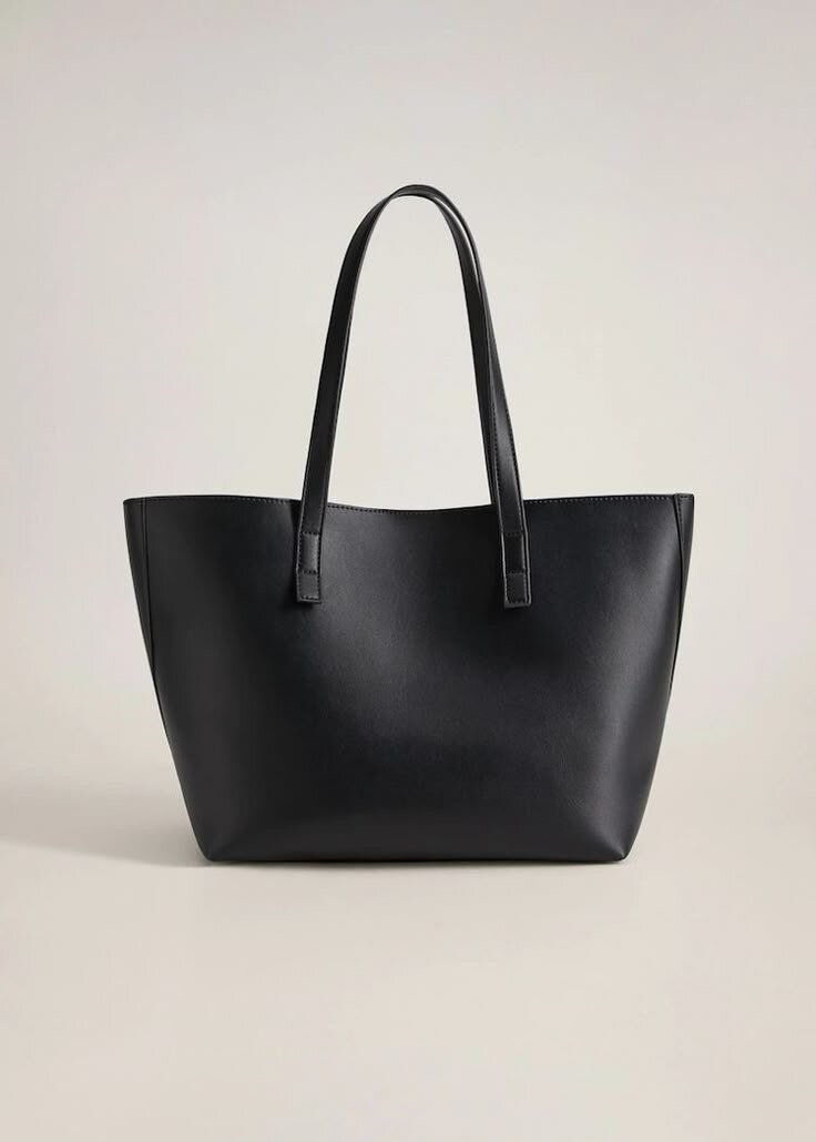 Sac cabas élégant en cuir