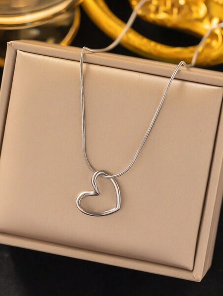 Heart Pendant Necklace